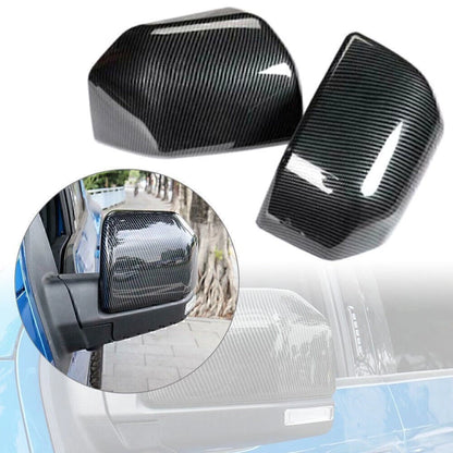 Carbon Fiber Mirror Caps for Ford F-150 (2015–2019)