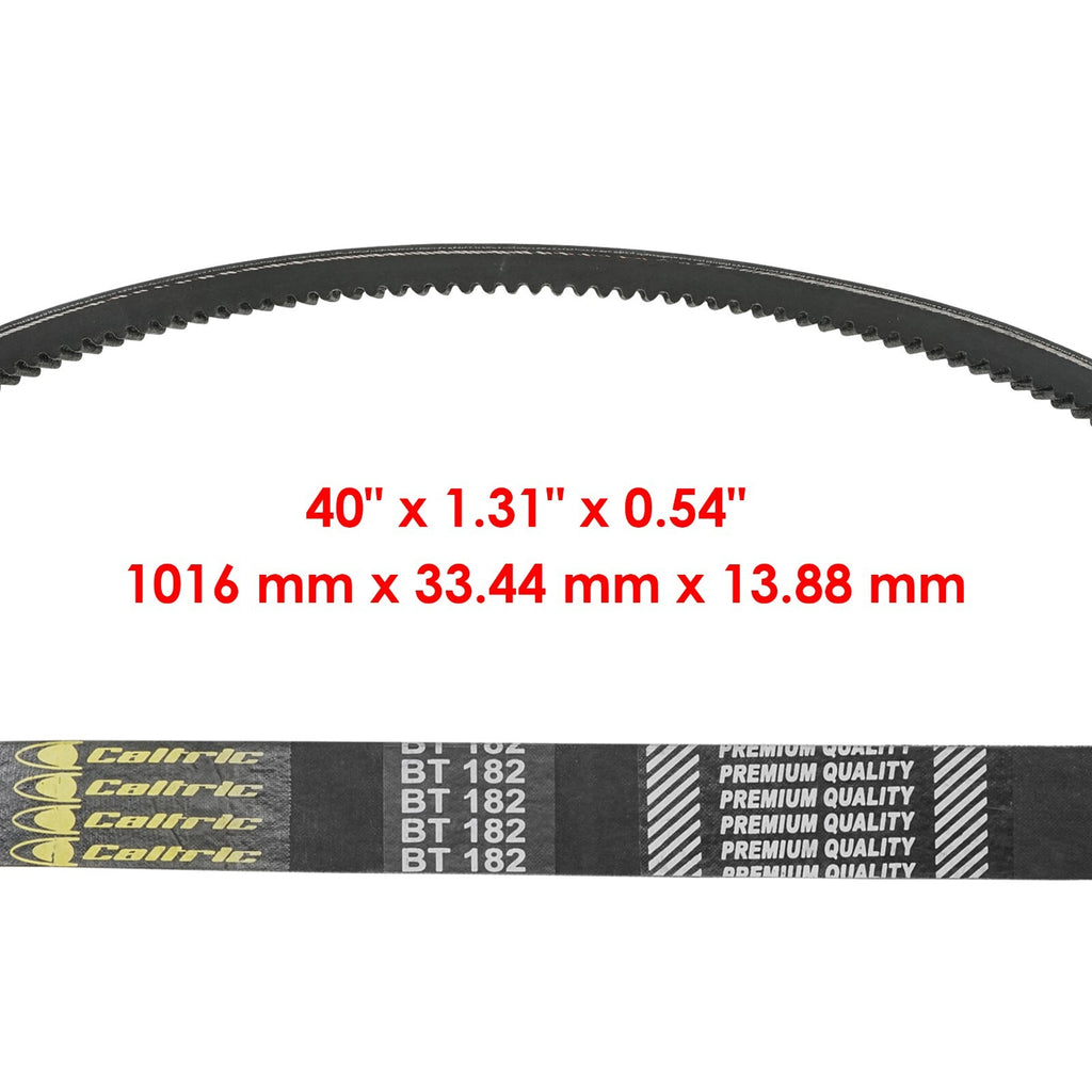 Drive Belt Replacement for Cub Cadet Volunteer 465 Diesel and Tracker 754