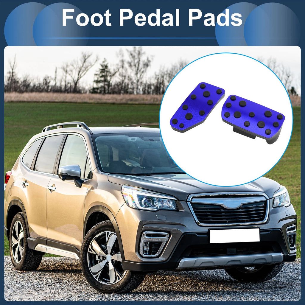 Automatic Accelerator Pedal Covers 2 Pcs for Subaru Forester (2019–2021)