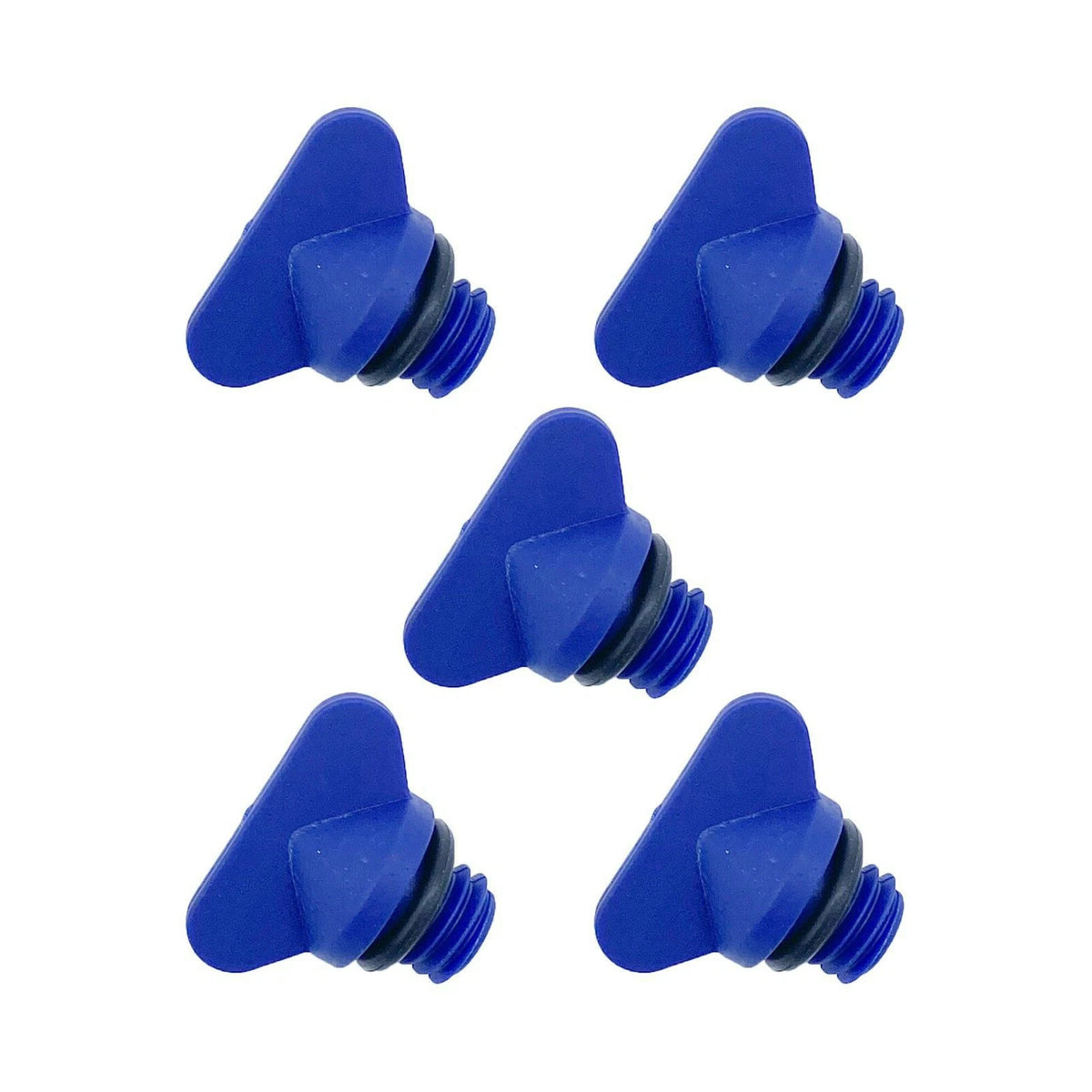 5pc Exhaust Manifold Drain Plug for Mercruiser (806608A02, 8M0119211, 18-4226)