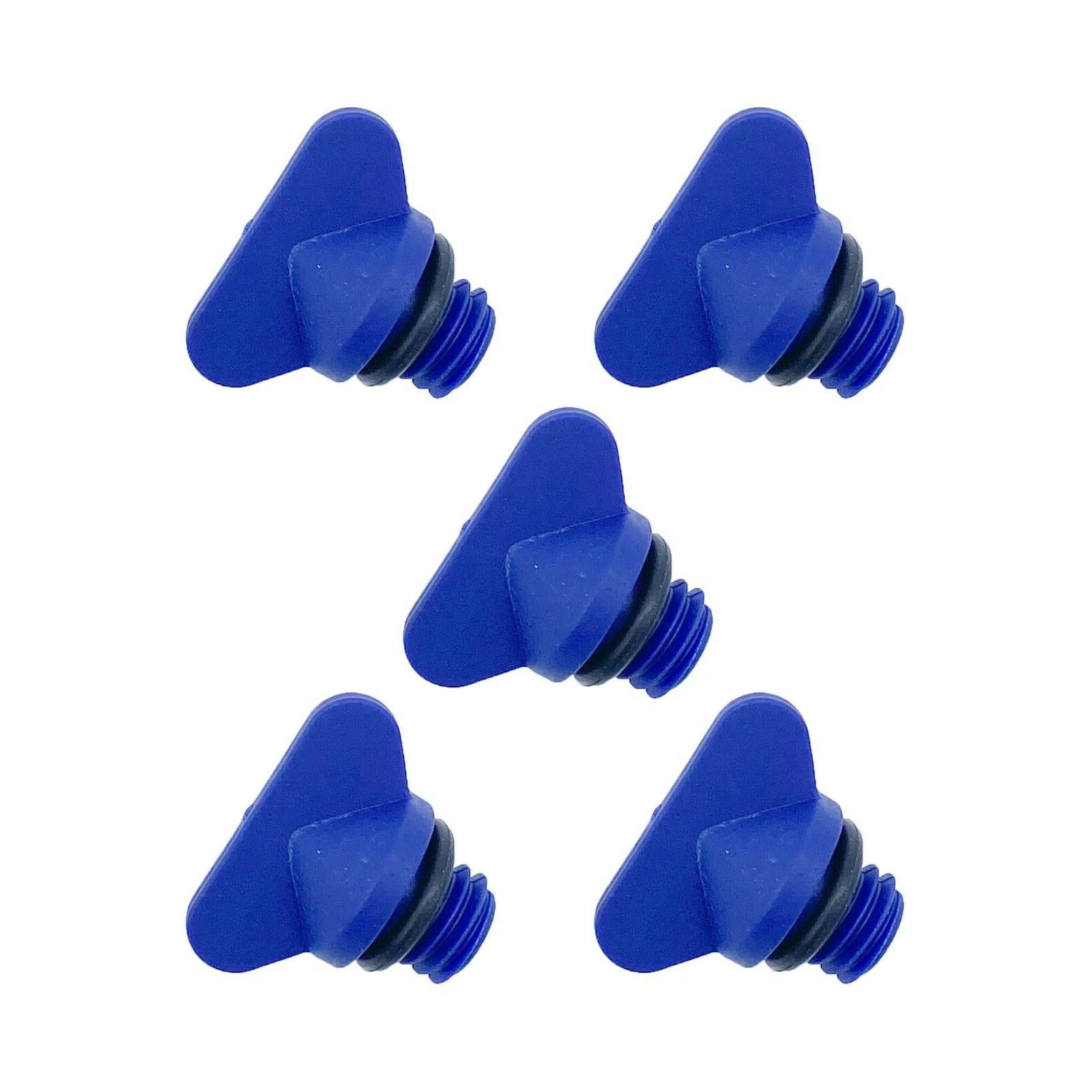 5pc Exhaust Manifold Drain Plug for Mercruiser (806608A02, 8M0119211, 18-4226)