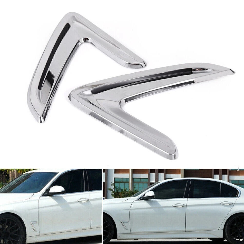 Chrome Side Body Marker Trim for BMW 3 Series F30 (2013–2018)