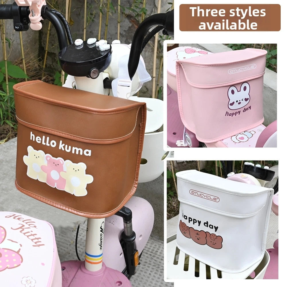 Waterproof Storage Bag for E-Bicycle (25x14x23cm)