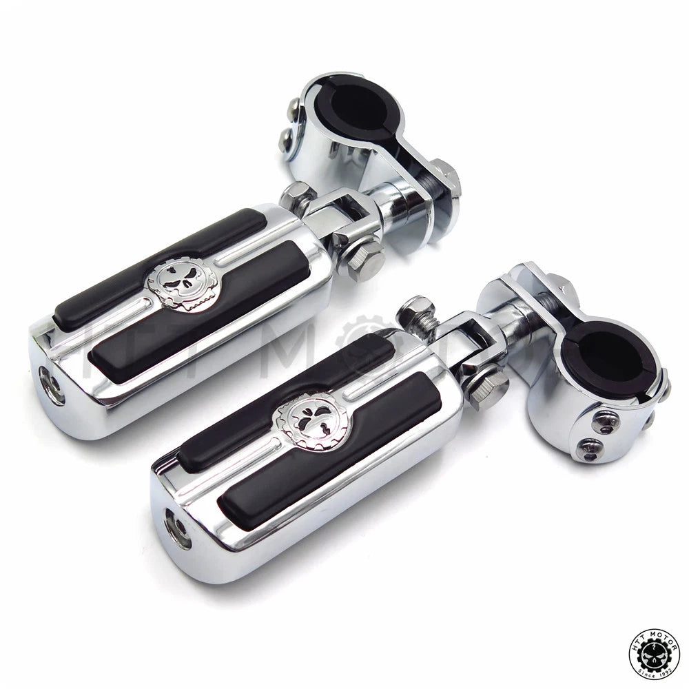 Footpegs for Harley Davidson Street Glide (1 1/4" Clamps)