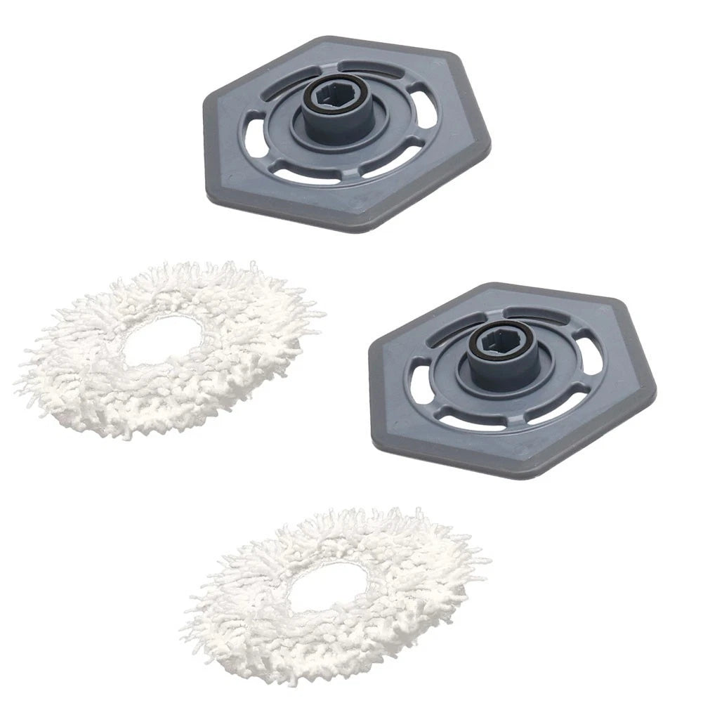 Replacement Mop Cloth Holder Kit for DEEBOT N9 (2020–2023) - Set of 4