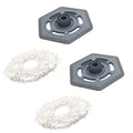 Replacement Mop Cloth Holder Kit for DEEBOT N9 (2020–2023) - Set of 4