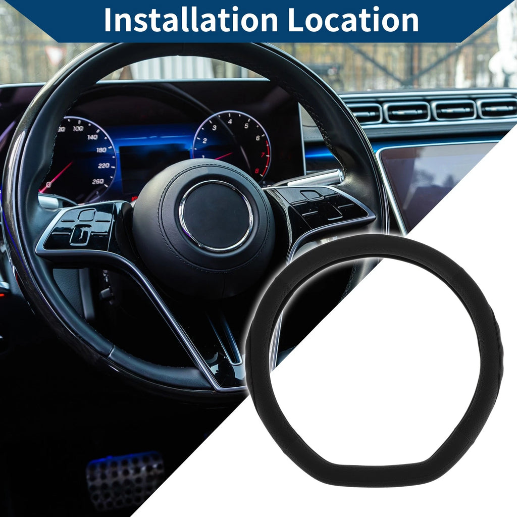 Steering Wheel Cover for Car (14.96")
