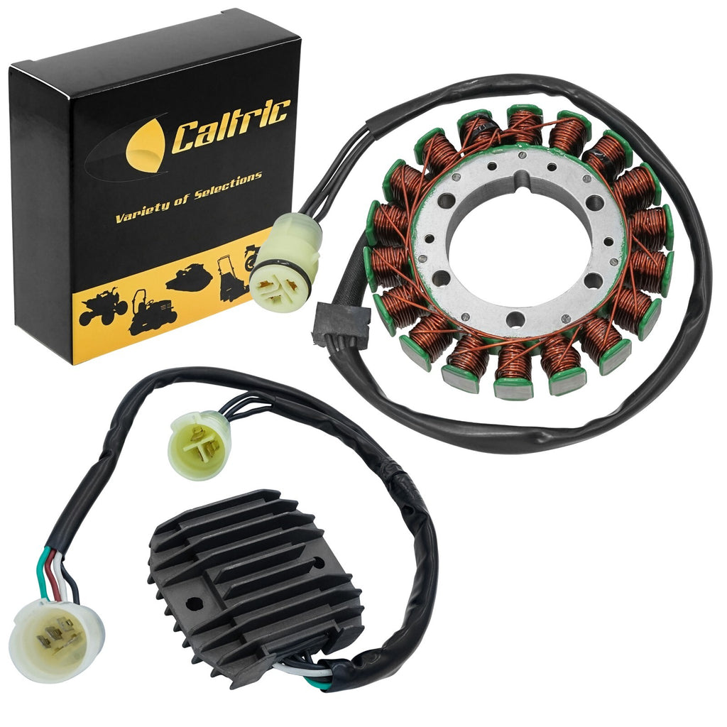 Stator and Regulator Replacement for Kawasaki Ninja 600 ZX-6R (2000–2002)