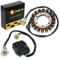 Stator and Regulator Replacement for Kawasaki Ninja 600 ZX-6R (2000–2002)