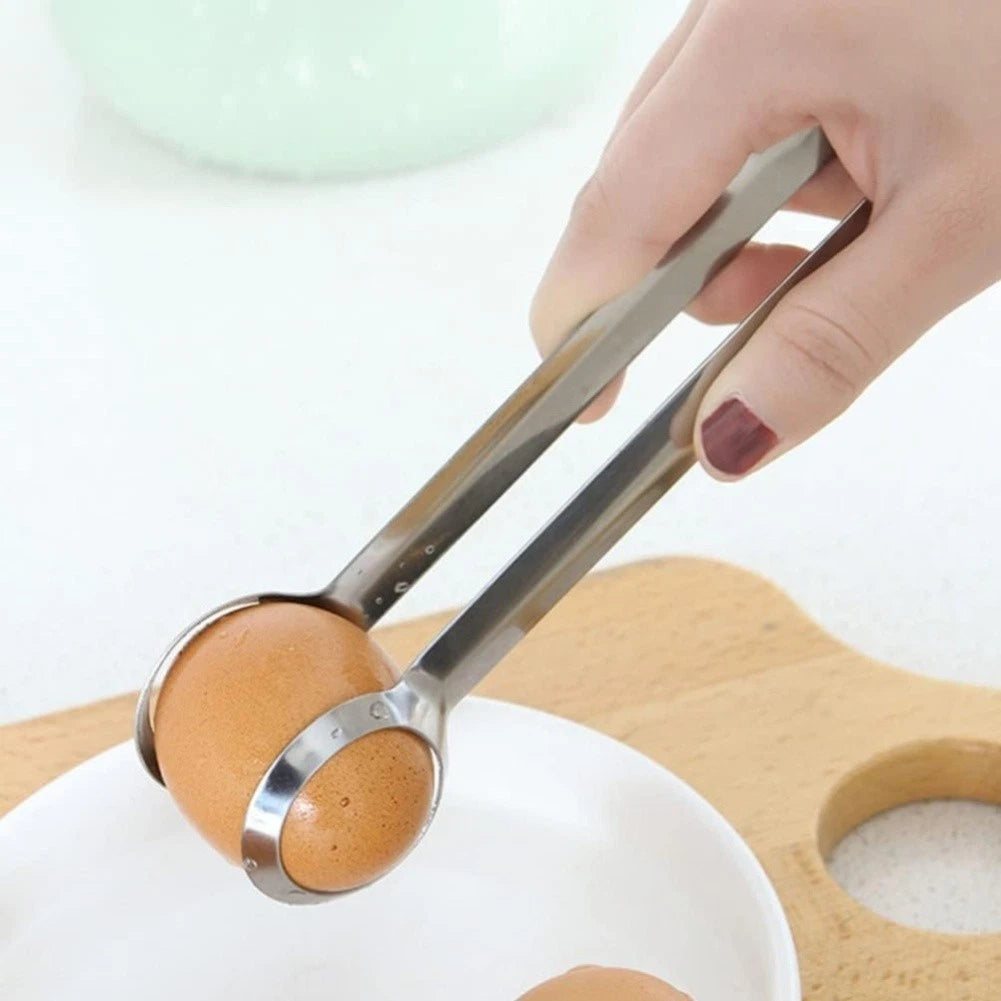 2X Stainless Steel Egg Gripper for Hot Egg Handling