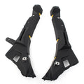 Pair Front Bumper Mount Bracket for Jaguar XJ (2010–2019) C2D43335