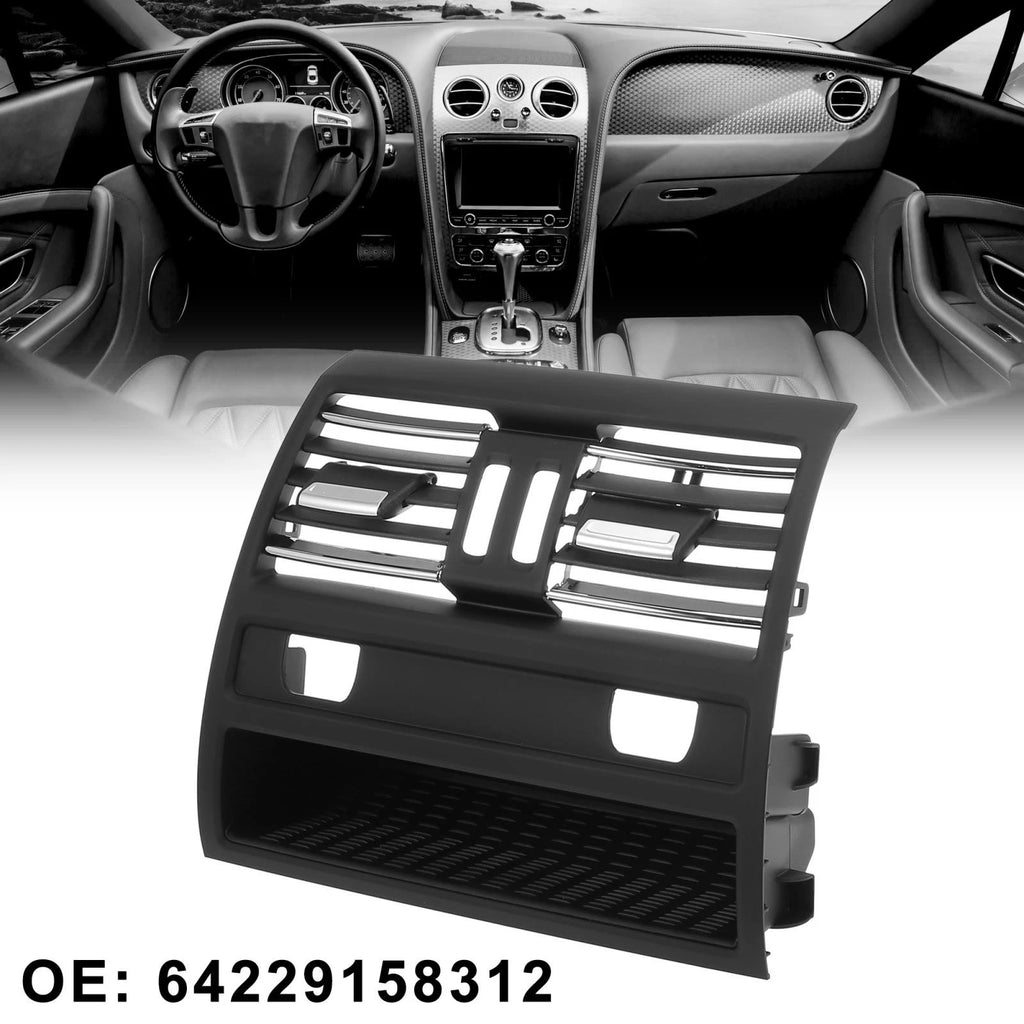 A/C Outlet Vent Grill Full Plating for BMW 5 Series F10 2011–2017