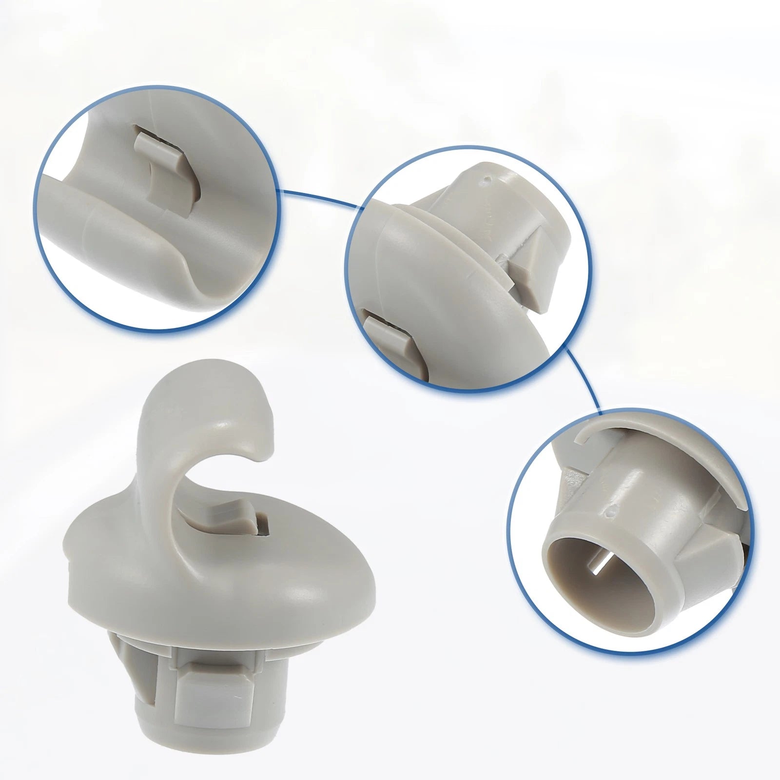 Sun Visor Clip for Infiniti FX35 (2003–2008)