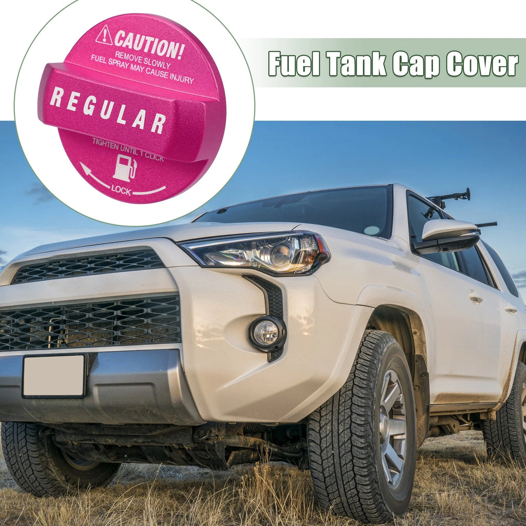 Fuel Tank Cap Cover Replacement for Toyota Pink (2012–2018)