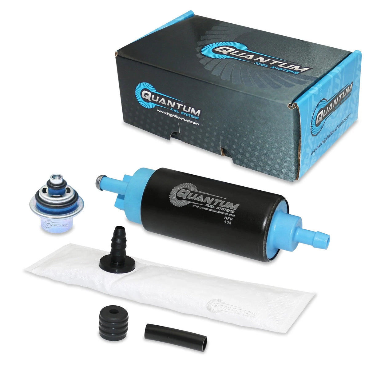 QFS Fuel Pump + Regulator for Arctic Cat Bearcat 900 ZR900 (2005–2008)