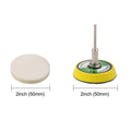 11Pcs Polishing Pad Wool Set for Woodworking Tools