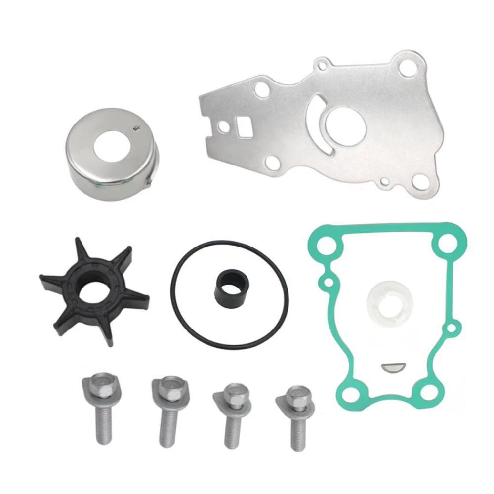 Water Pump Impeller Kit for Yamaha 25 30 40 HP 4-Stroke Outboard (66T-W0078-00)