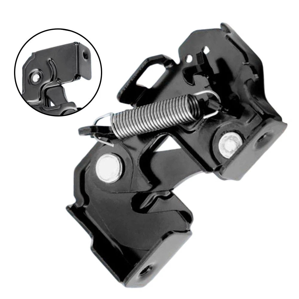Hood Latch for - Direct Replacement, Black Finish