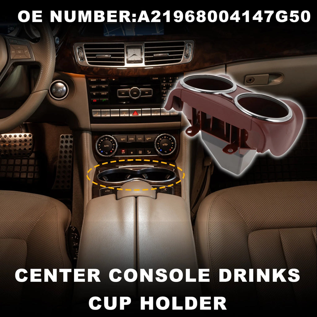 Cup Holder for Mercedes Benz W219 Replacement Drink Holder (2005–2011)
