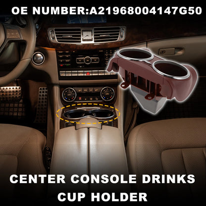 Cup Holder for Mercedes Benz W219 Replacement Drink Holder (2005–2011)
