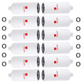 12 Pcs Fuel Filter & Water Separator for Liebherr (5614398)