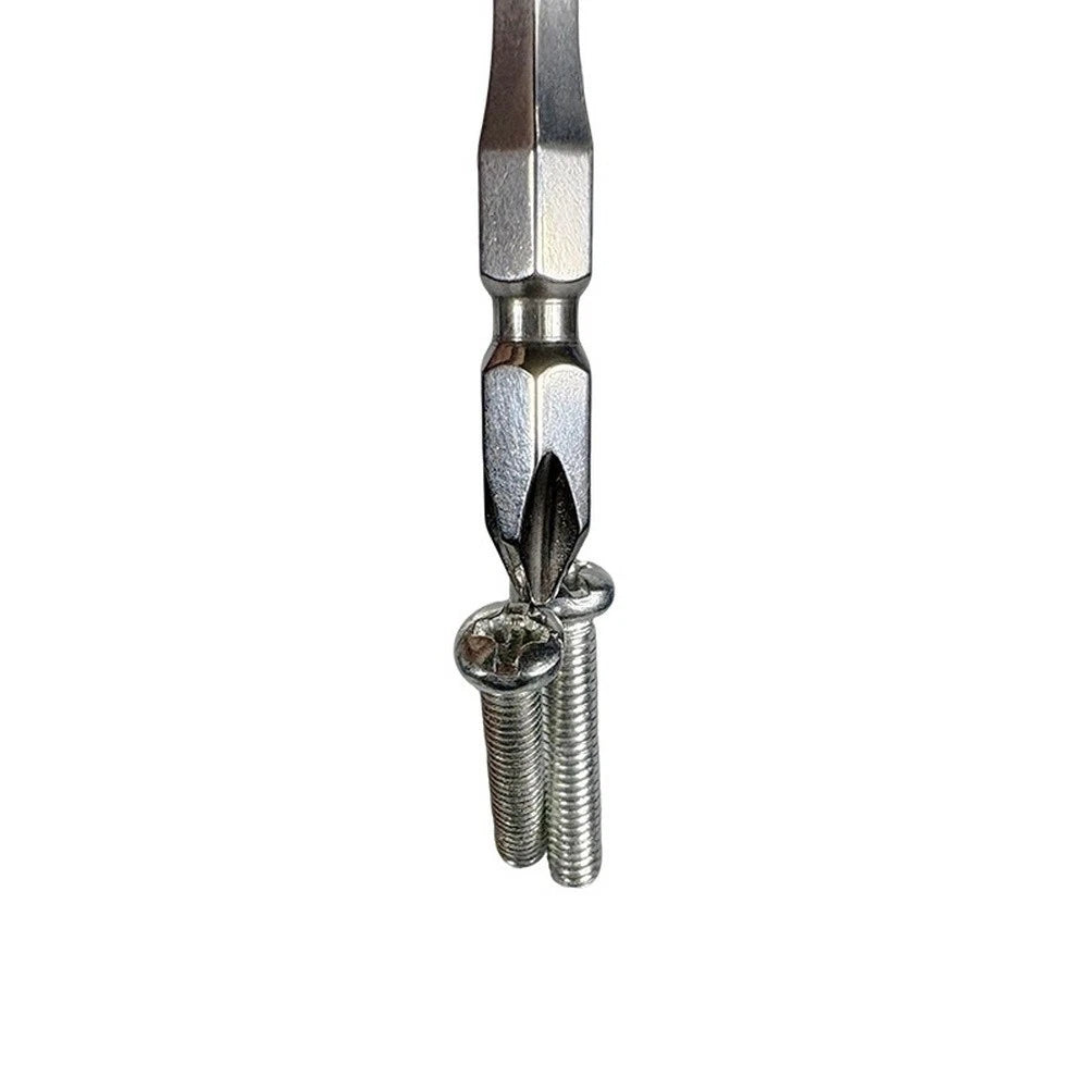 Dual Head PH2 Screwdriver Bit 65mm for Impact Driver Compatibility