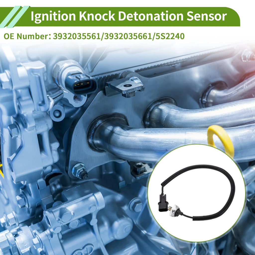 Ignition Knock Detonation Sensor for Hyundai Santa Fe (2003–2006)