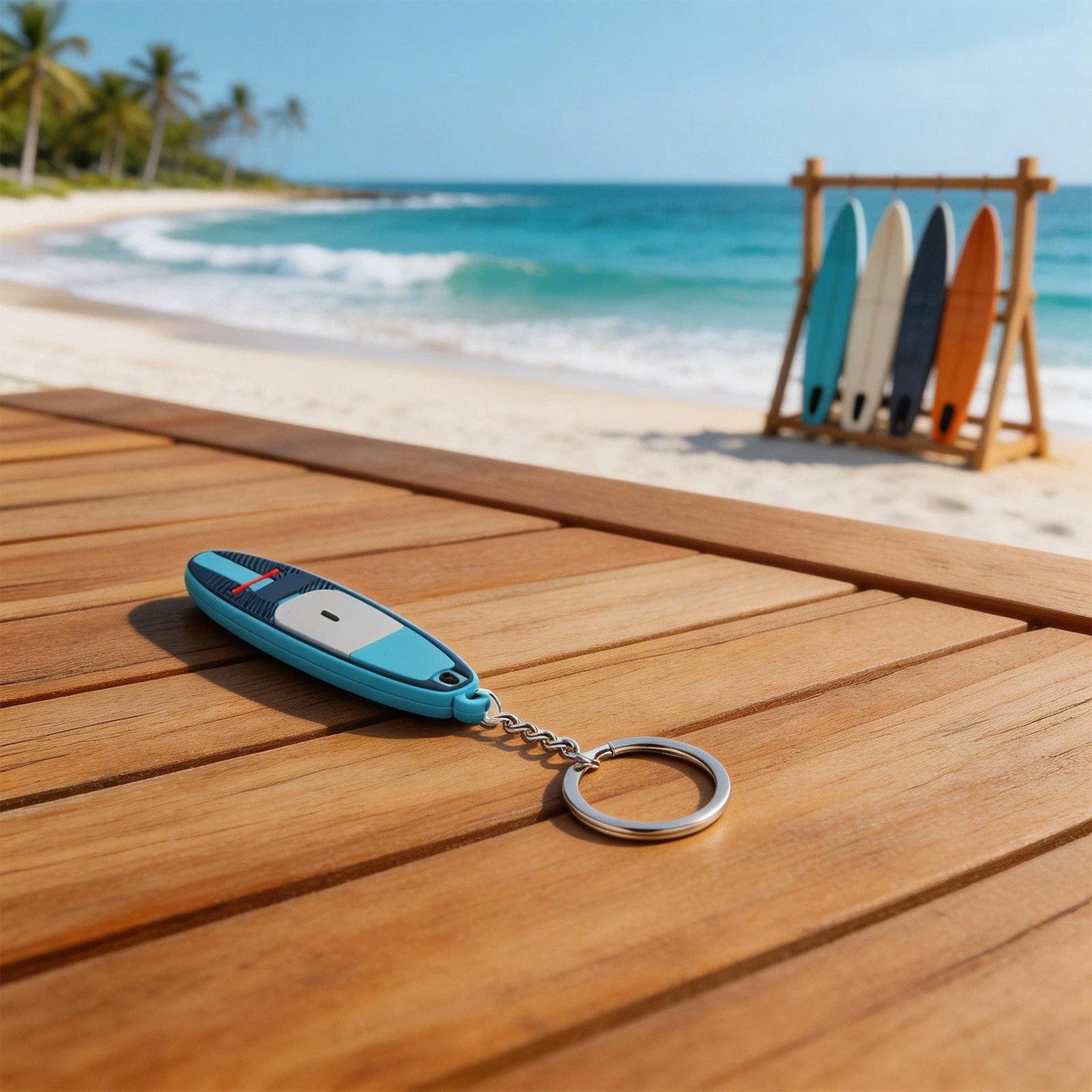 Soft Rubber Key Lock for Keychains and Bags Accessories