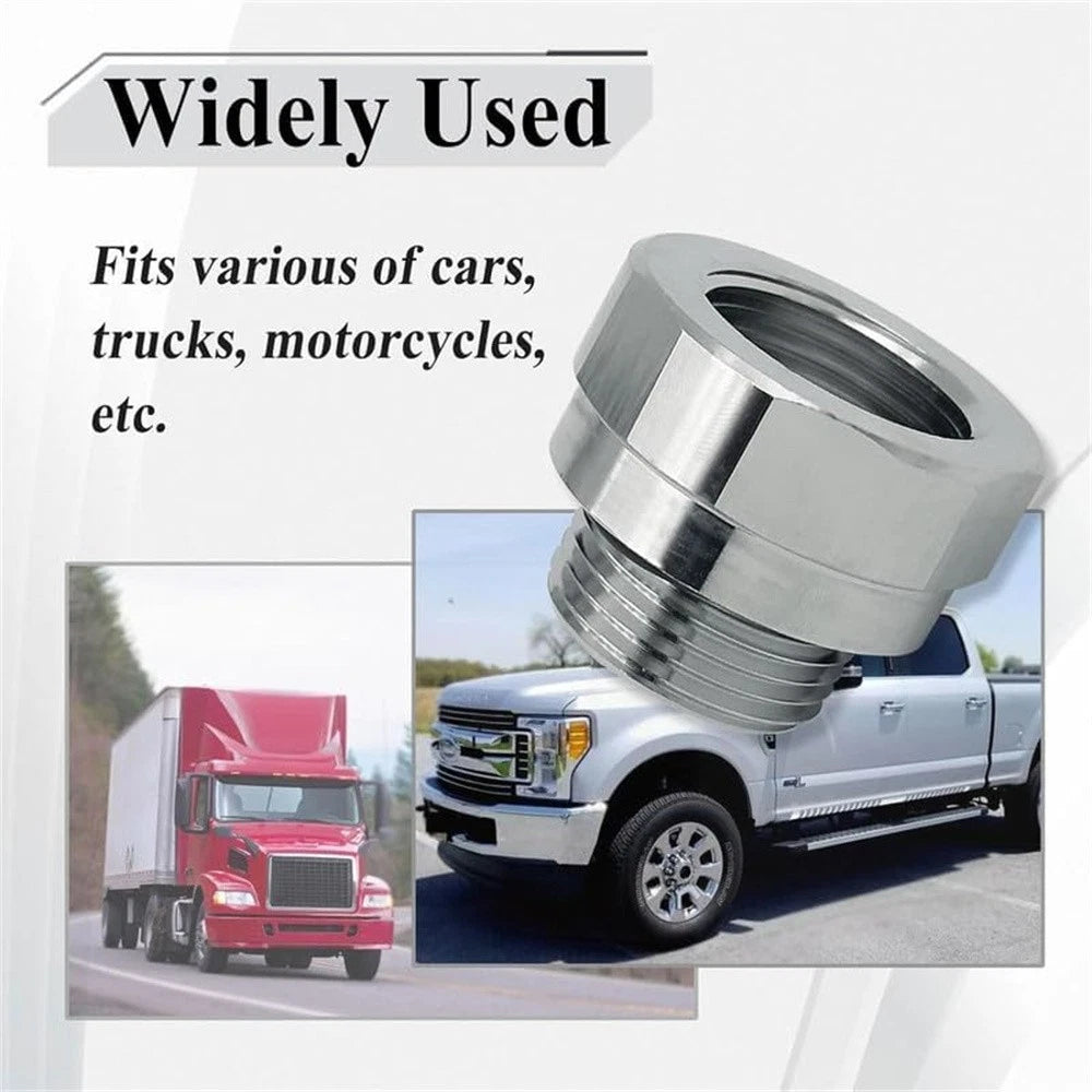 27mm-2.0 Thread Size Oil Drain Valve Adapter with O-ring