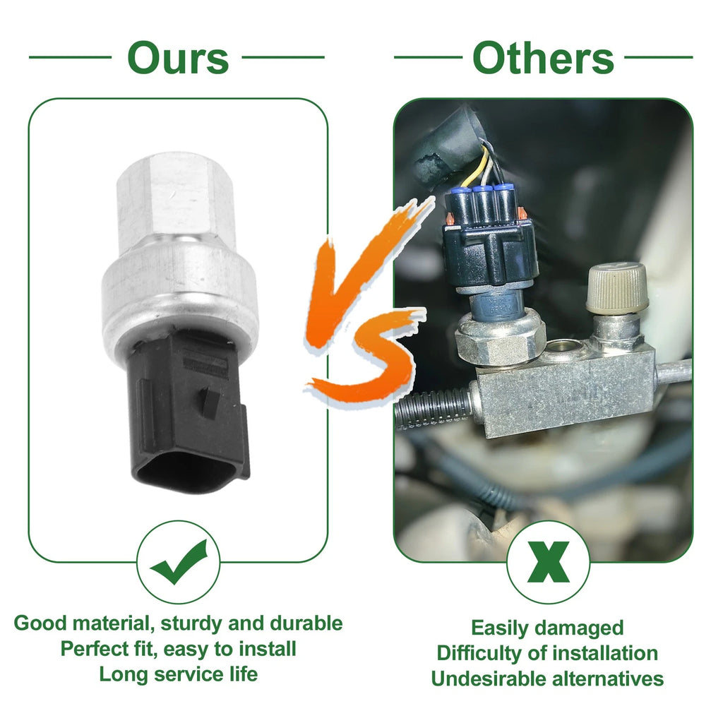 A/C Pressure Switch Sensor for Ford C-Max (2013–2018) HG1A19D594AA