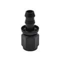 Black Adapter Swivel Fitting for Universal Applications (2010–2023)