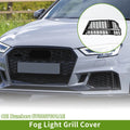 Left Front Fog Light Grill Replacement for Audi A3 S3 (2017–2020)