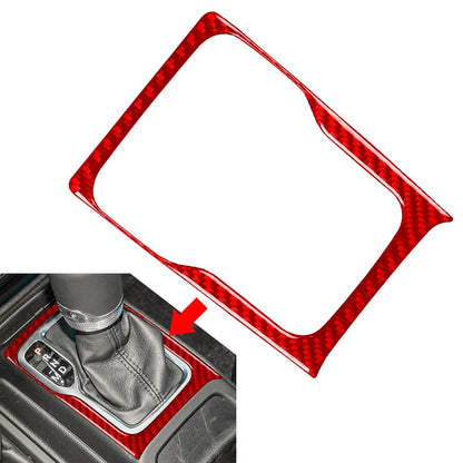 Gear Shift Panel Cover Trim for Jeep Wrangler JL JLU Gladiator JT (2018–2023)