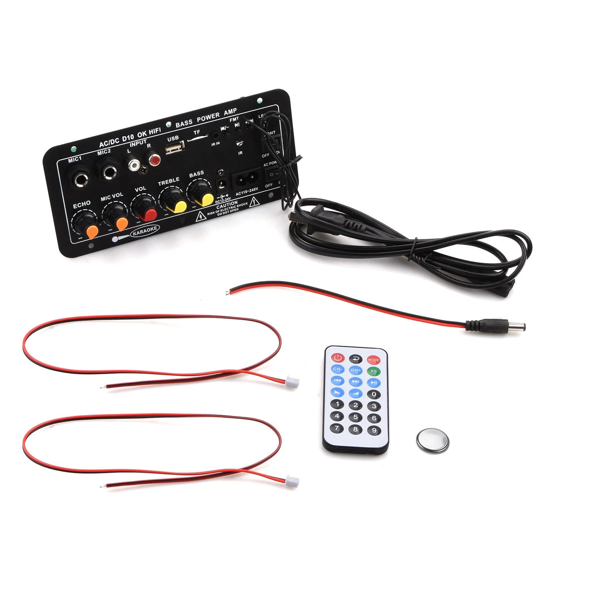Bluetooth 5.0 Audio Amplifier Board for Universal Use (2010–2023)