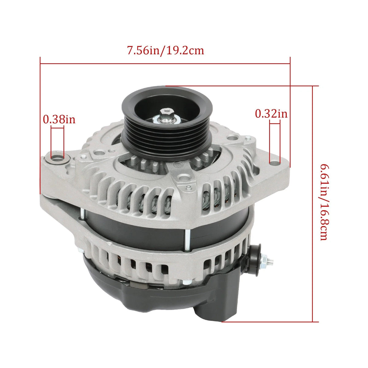 130A Generator 11391N for Honda Odyssey (2008–2010), Pilot, Ridgeline (2009–2011)