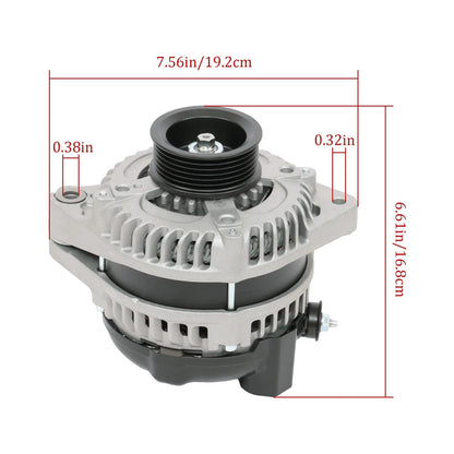 130A Generator 11391N for Honda Odyssey (2008–2010), Pilot, Ridgeline (2009–2011)