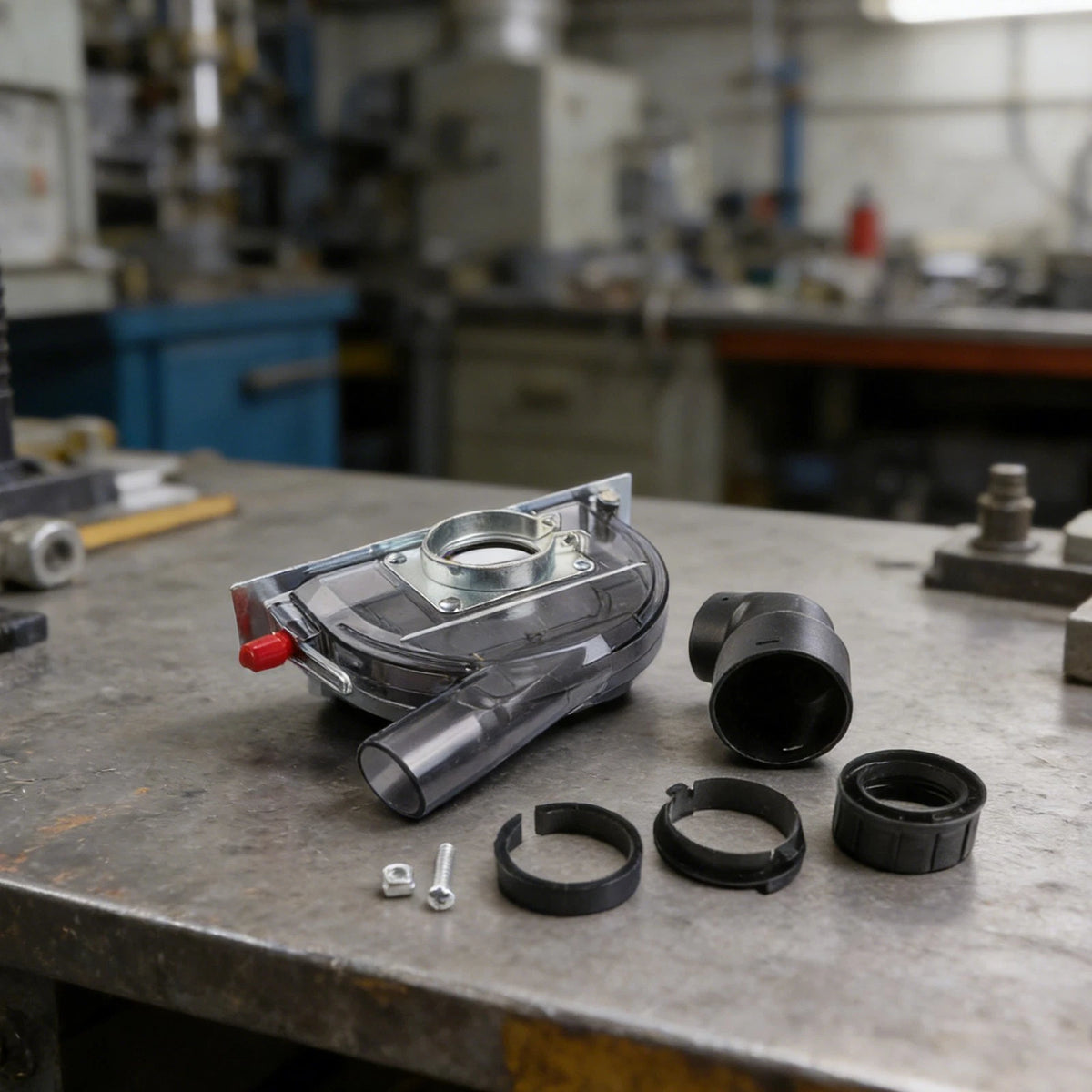Dust-Free Cutting Tool with Adjustable Depth for Automotive Applications