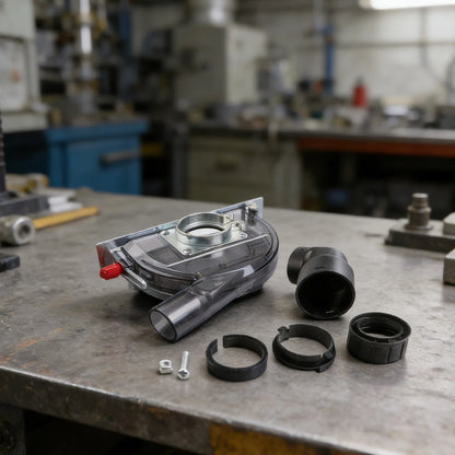 Dust-Free Cutting Tool with Adjustable Depth for Automotive Applications