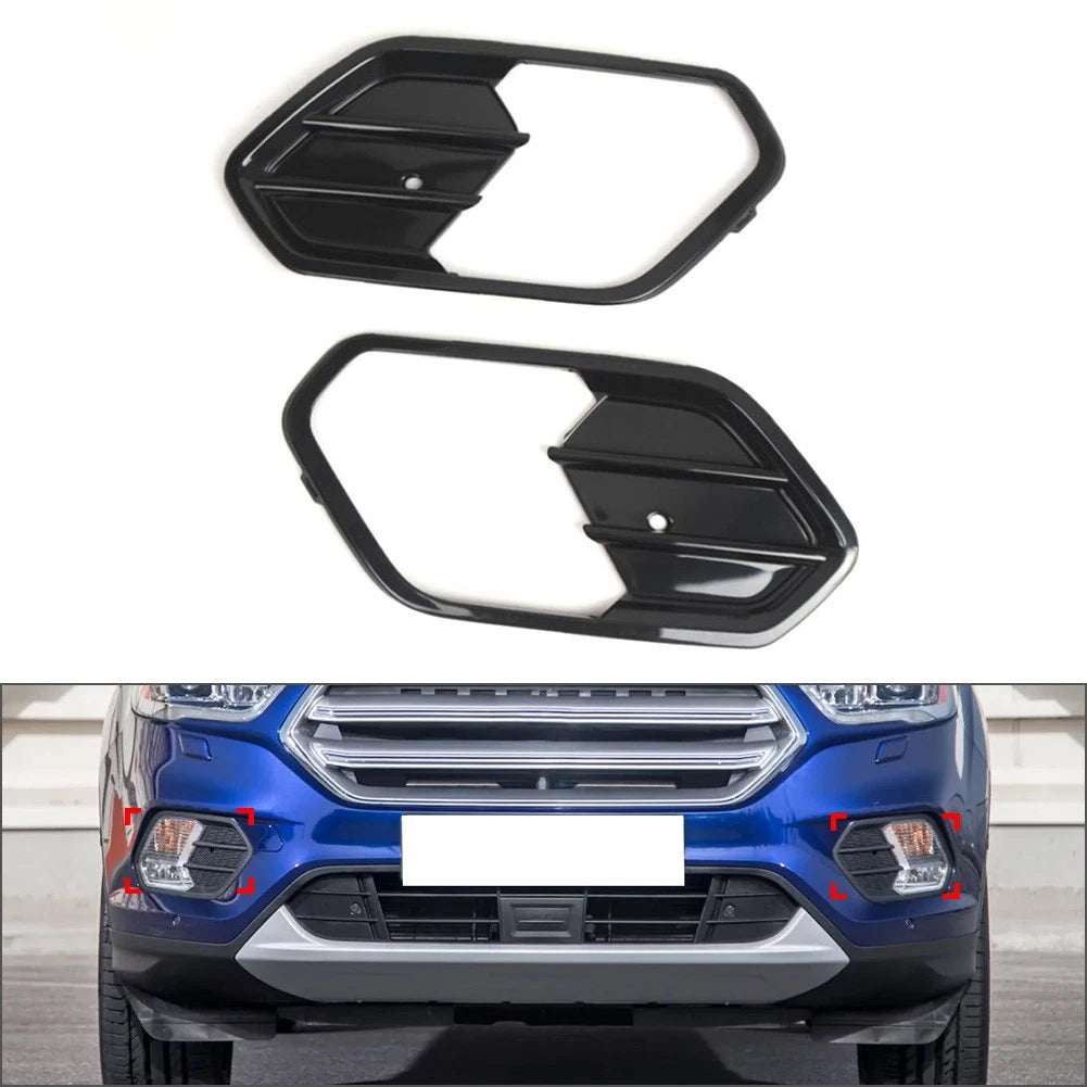 Fog Light Cover Bezel for Ford Escape Kuga (2017–2019)