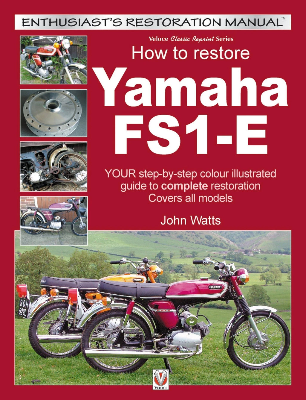 Yamaha FS1-E Restoration Guide (1971–1973)