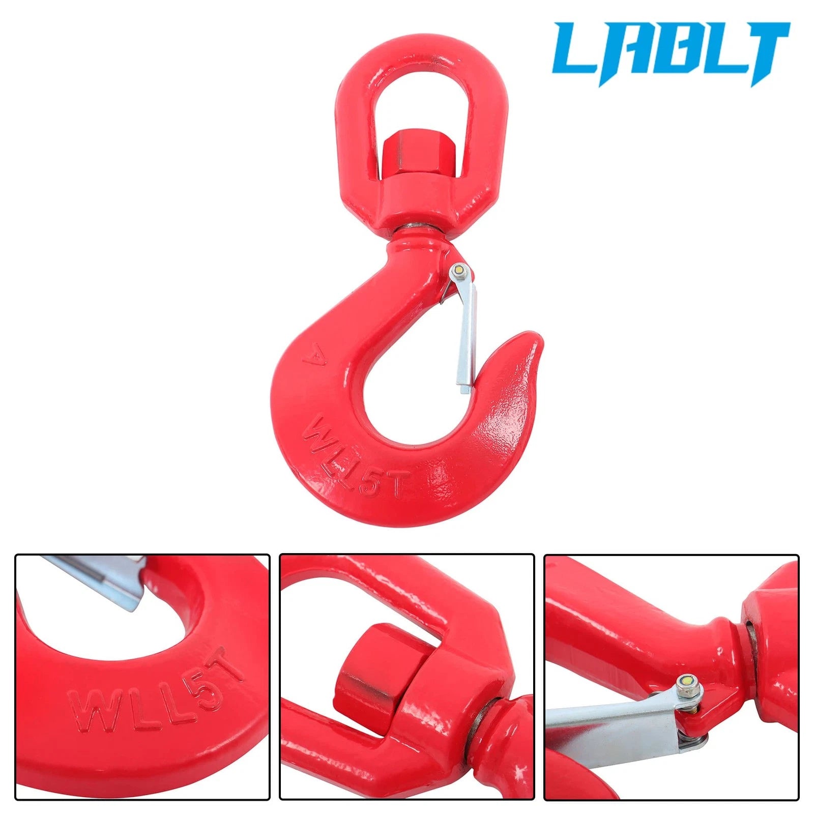 Heavy Duty Swivel Hook for LABLT 5T (G80)