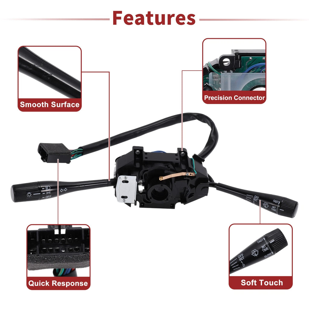Turn Signal Switch Replacement for Mitsubishi L300 (1986–1994) Multifunction