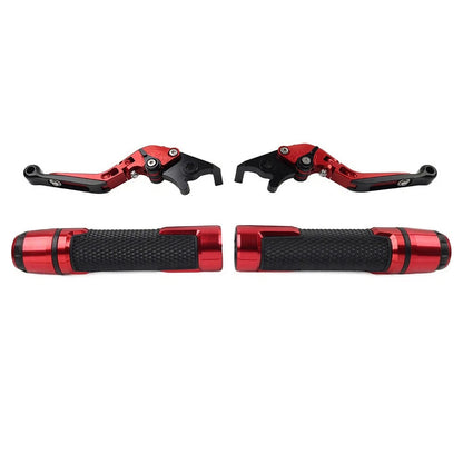 Folding Extendable Brake Clutch Levers Set for Speed Triple