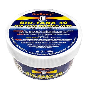Sudbury 926 Bio-Tank Treatment for Holding Tanks (4oz)