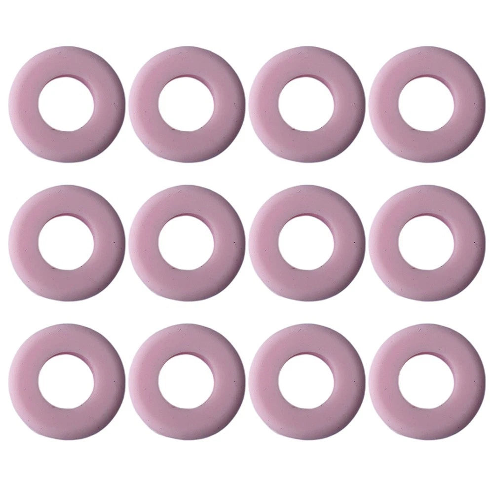 12pcs Vibration Dampeners for Tennis Racket (Universal Fit)