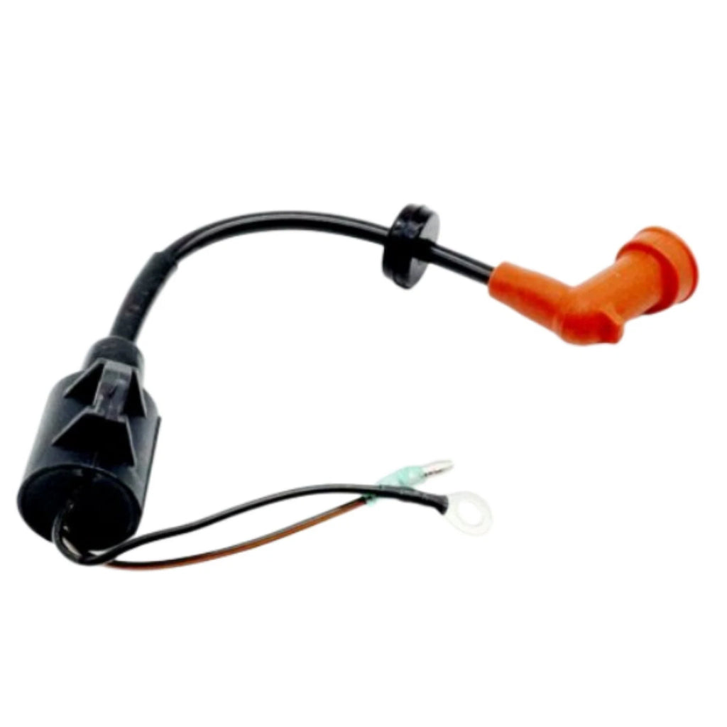 Ignition Coil EM 63V-85570-00 for Yamaha 2 Stroke 9.9HP 15HP (1990–2023)