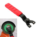 Angle Grinder Wrench Set with Adjustable 10-46mm Size and Hex Key