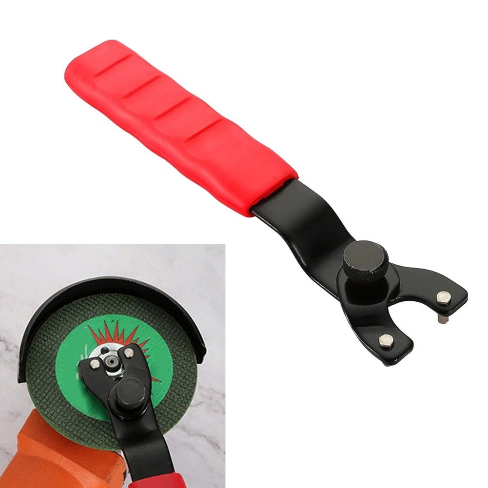 Angle Grinder Wrench Set with Adjustable 10-46mm Size and Hex Key
