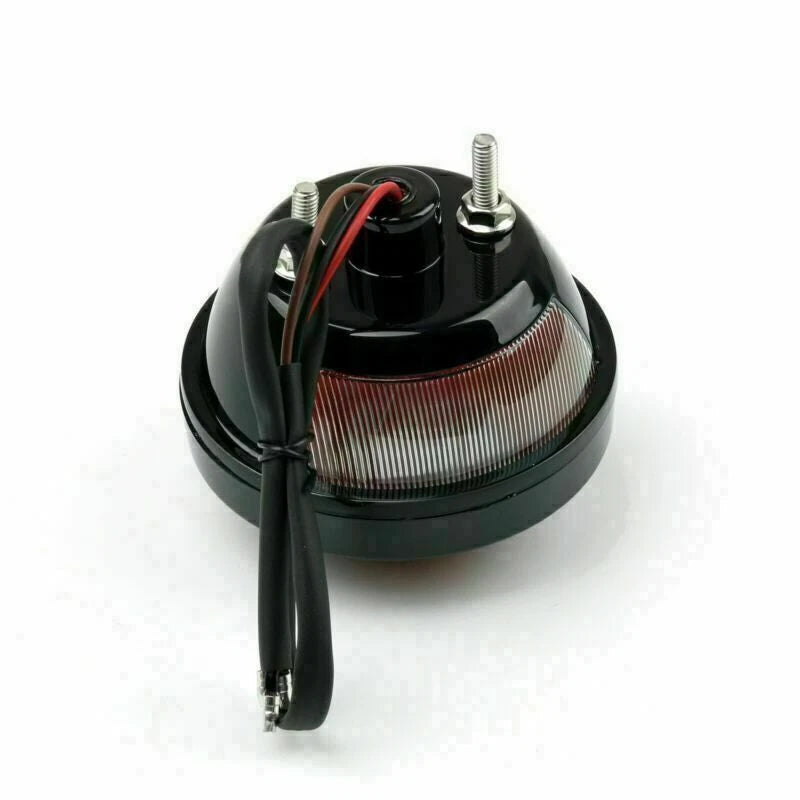 Round Motorcycle Tail Brake Light for Bobber Chopper (T9)