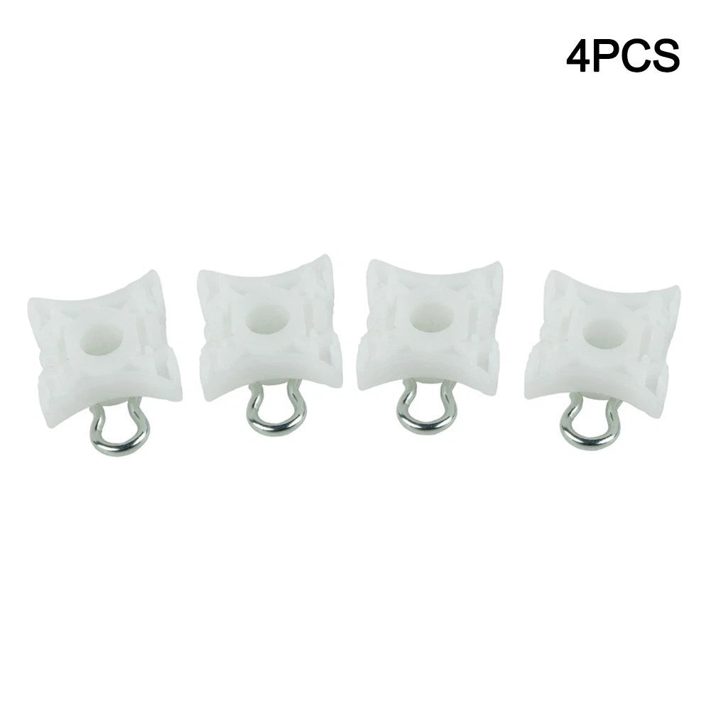 Set of 4 Window Regulator Sliding Pivot Clips for BMW 3 Series (E32 E34 E36)